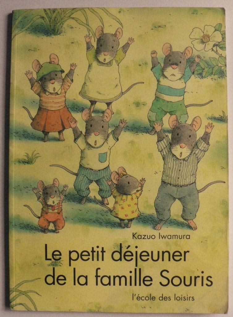 Le petit déjeuner de la famille Souris Books