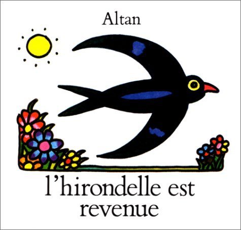 L'Hirondelle est revenue Children's books