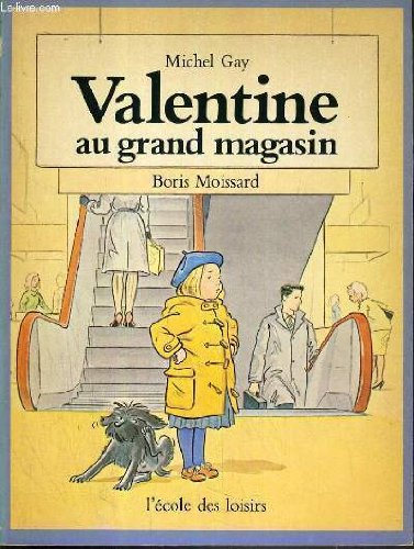 Valentine au grand magasin Children's books