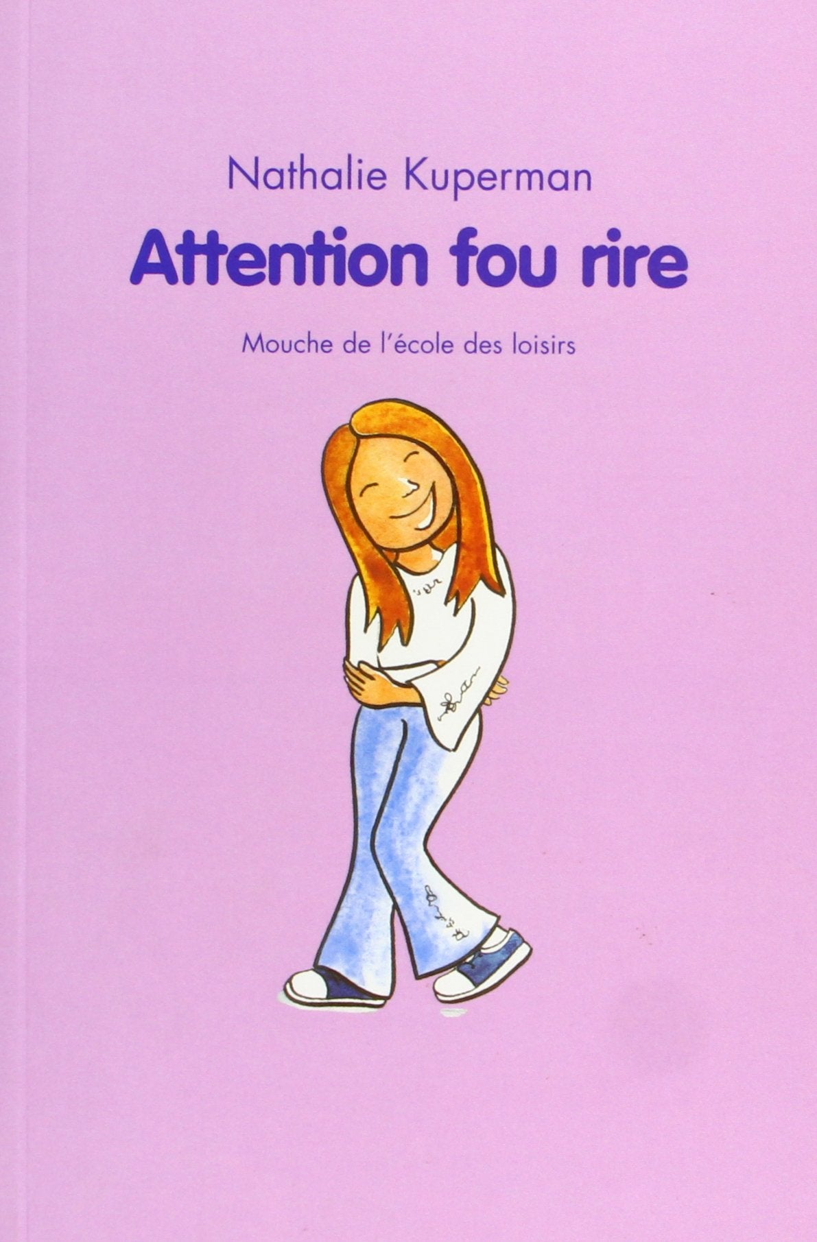 attention fou rire book