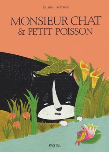 monsieur chat & petit poisson Children's books