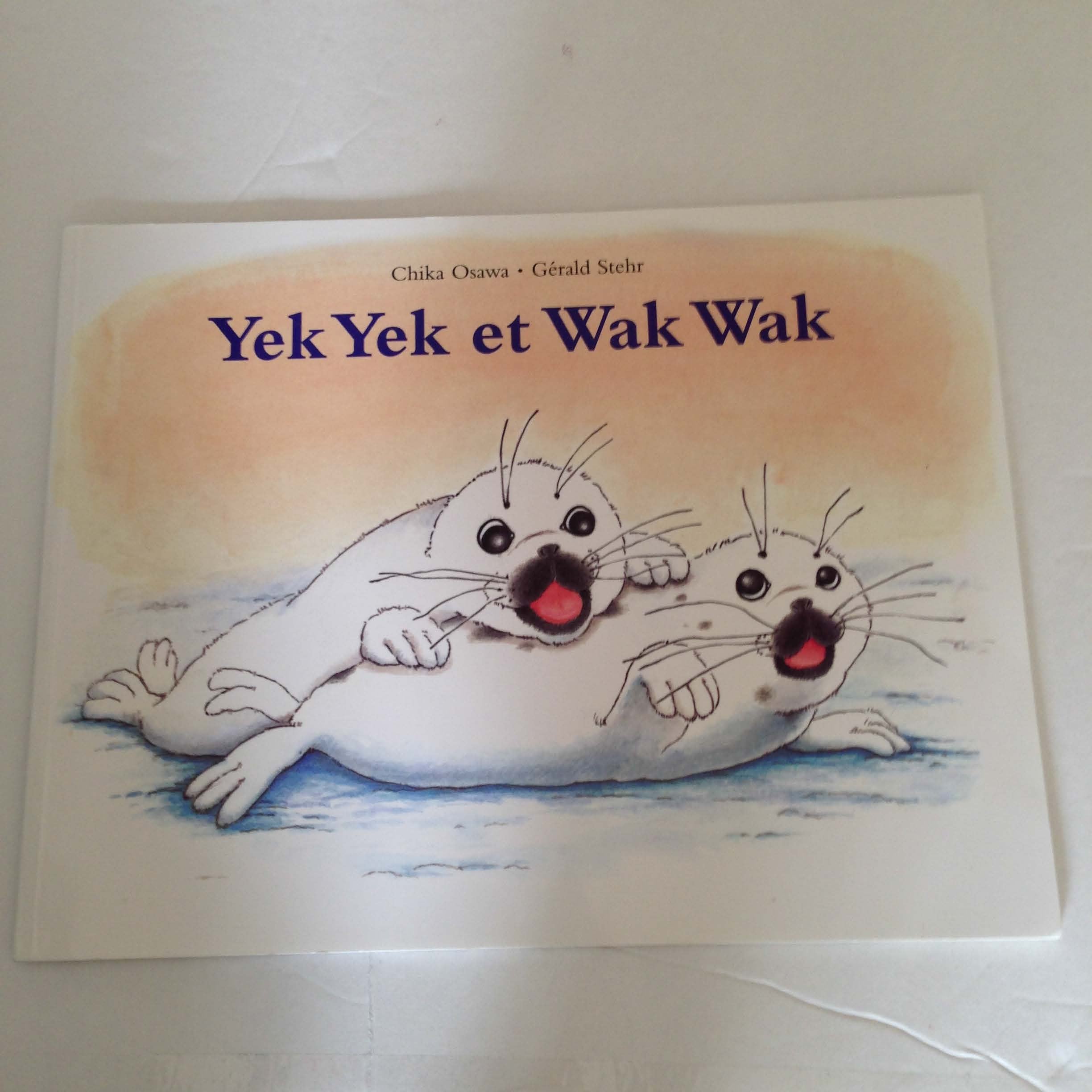 Yek Yek et Wak Wak Books