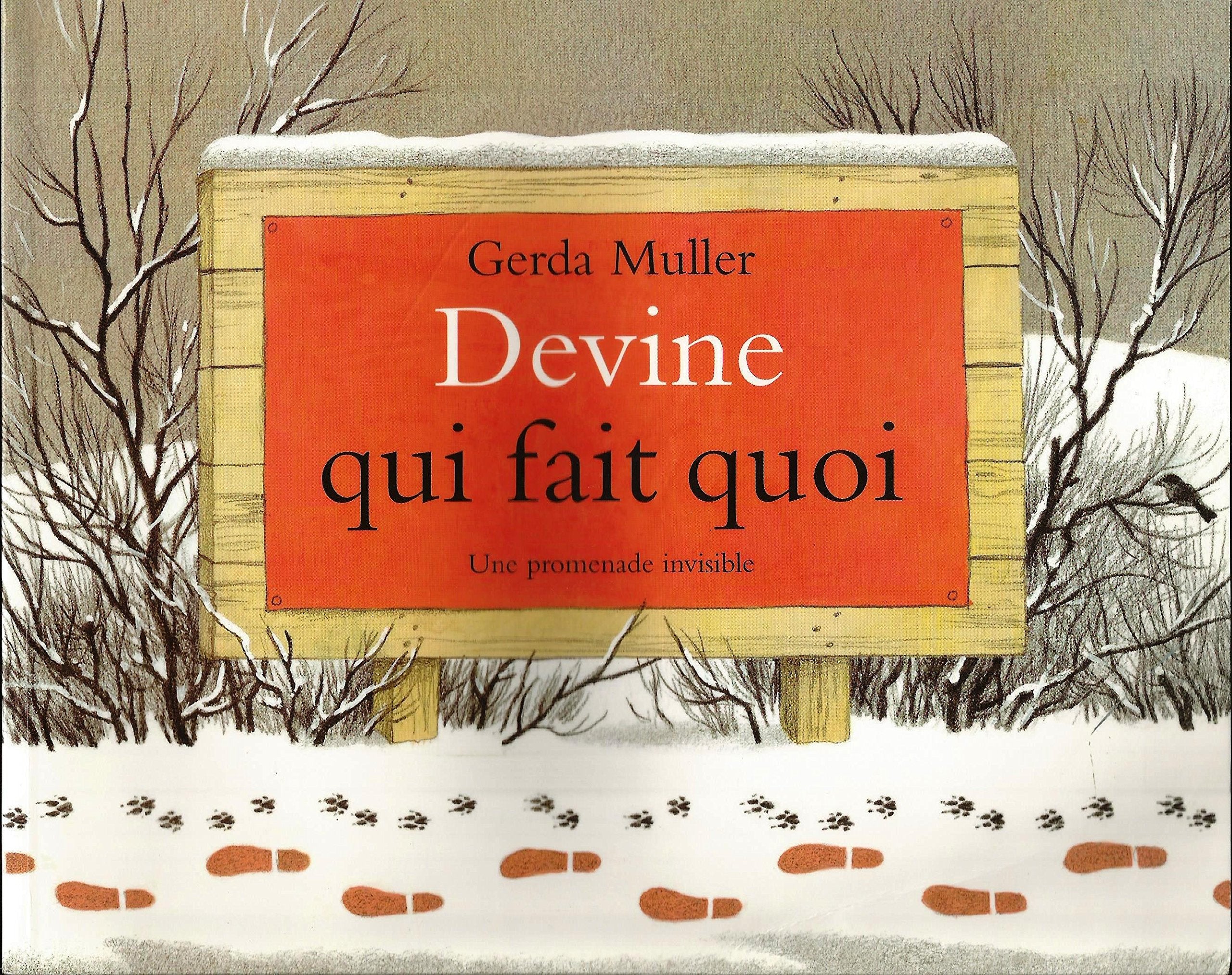Devine qui fait quoi Books