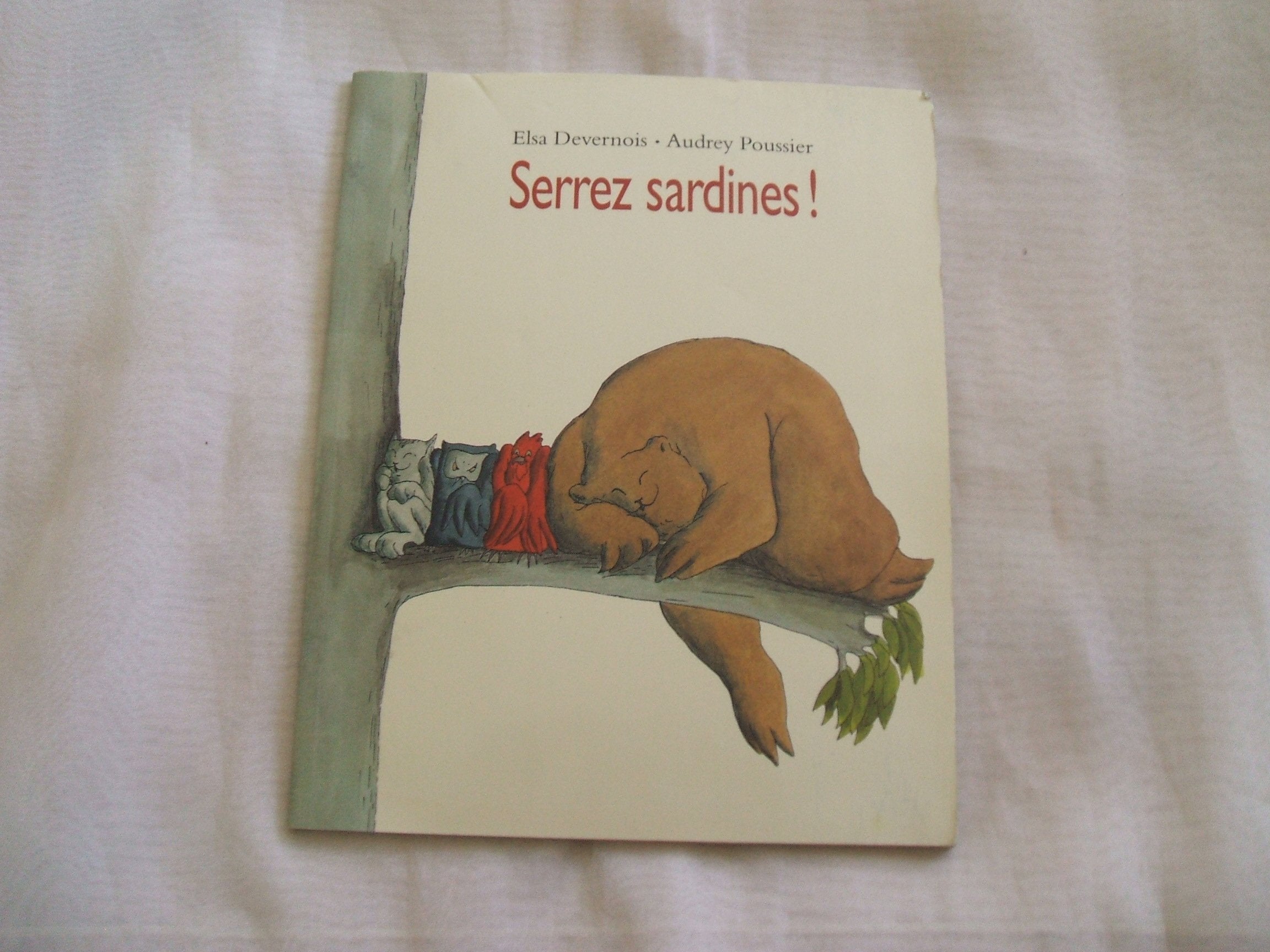 Product Image: Serrez sardines !