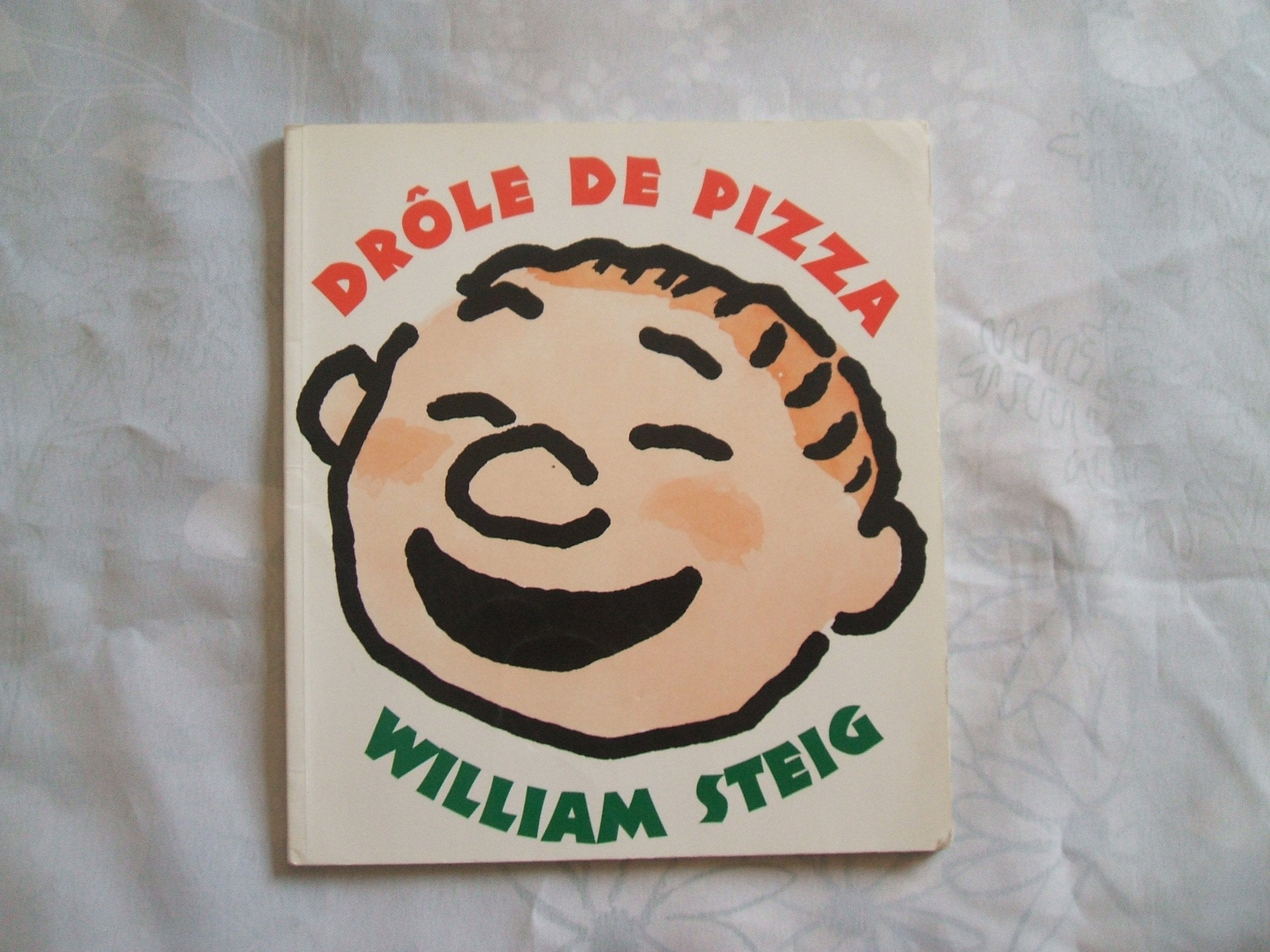 Drôle de pizza Books