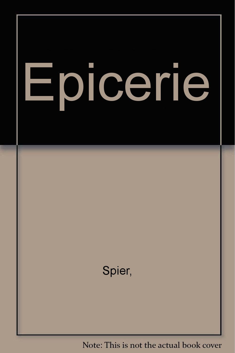 Epicerie book