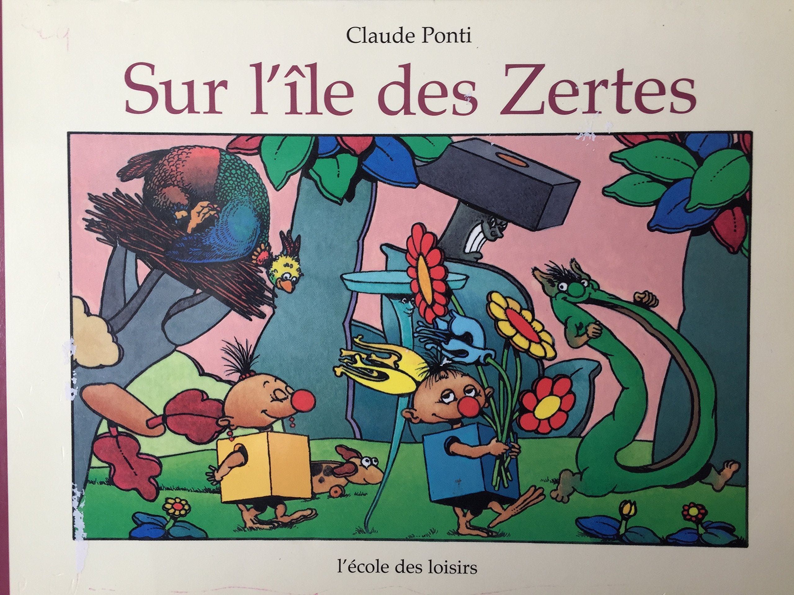 Sur l'île des Zertes Books
