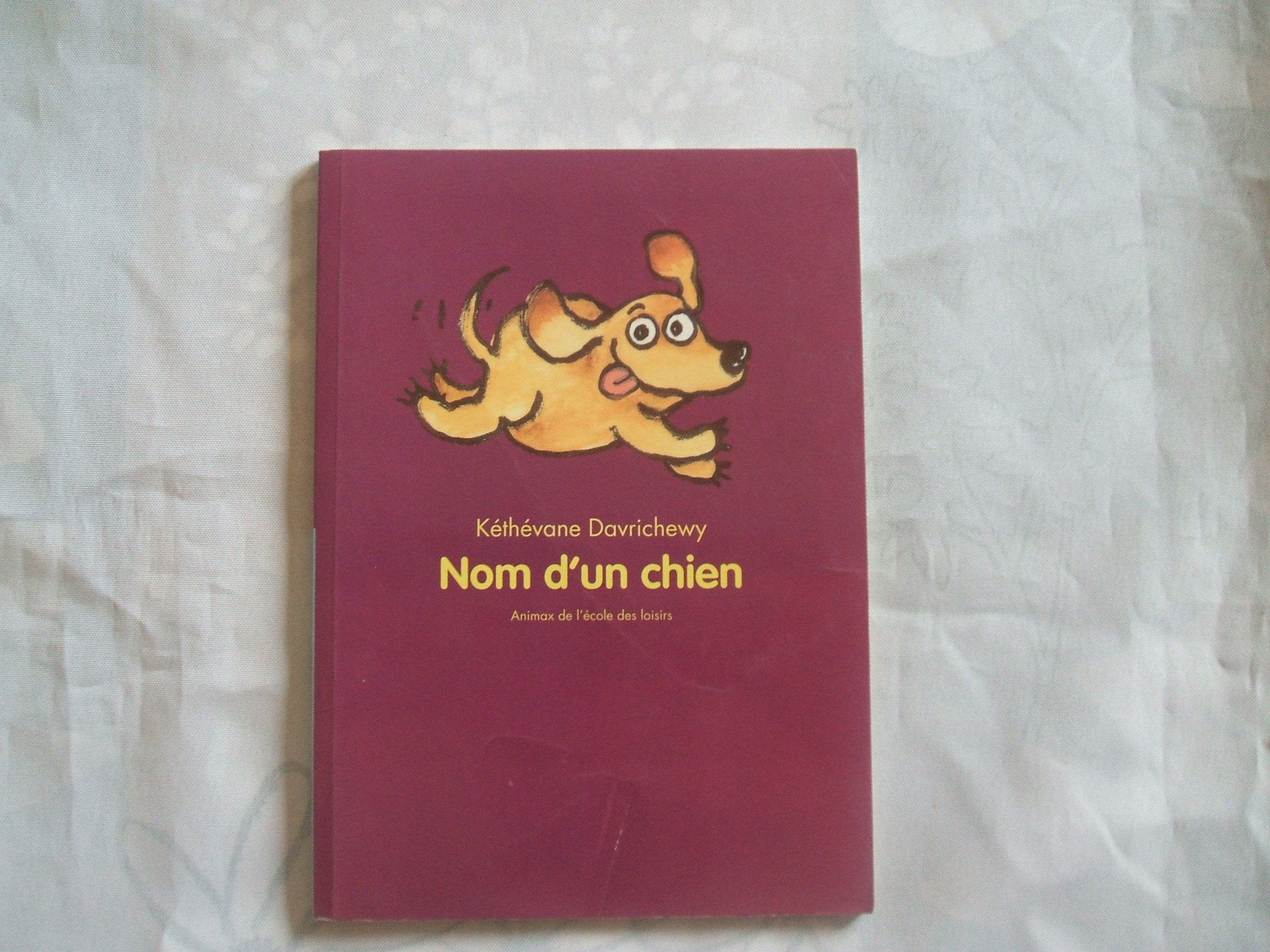 Product Image: Nom d'un chien