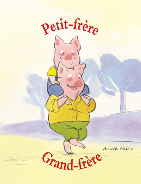 Petit-frère, grand-frère book