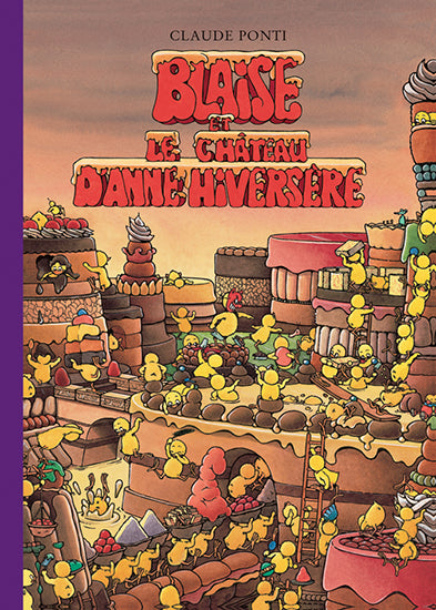 Blaise et le château d'Anne Hiversère Non-fiction