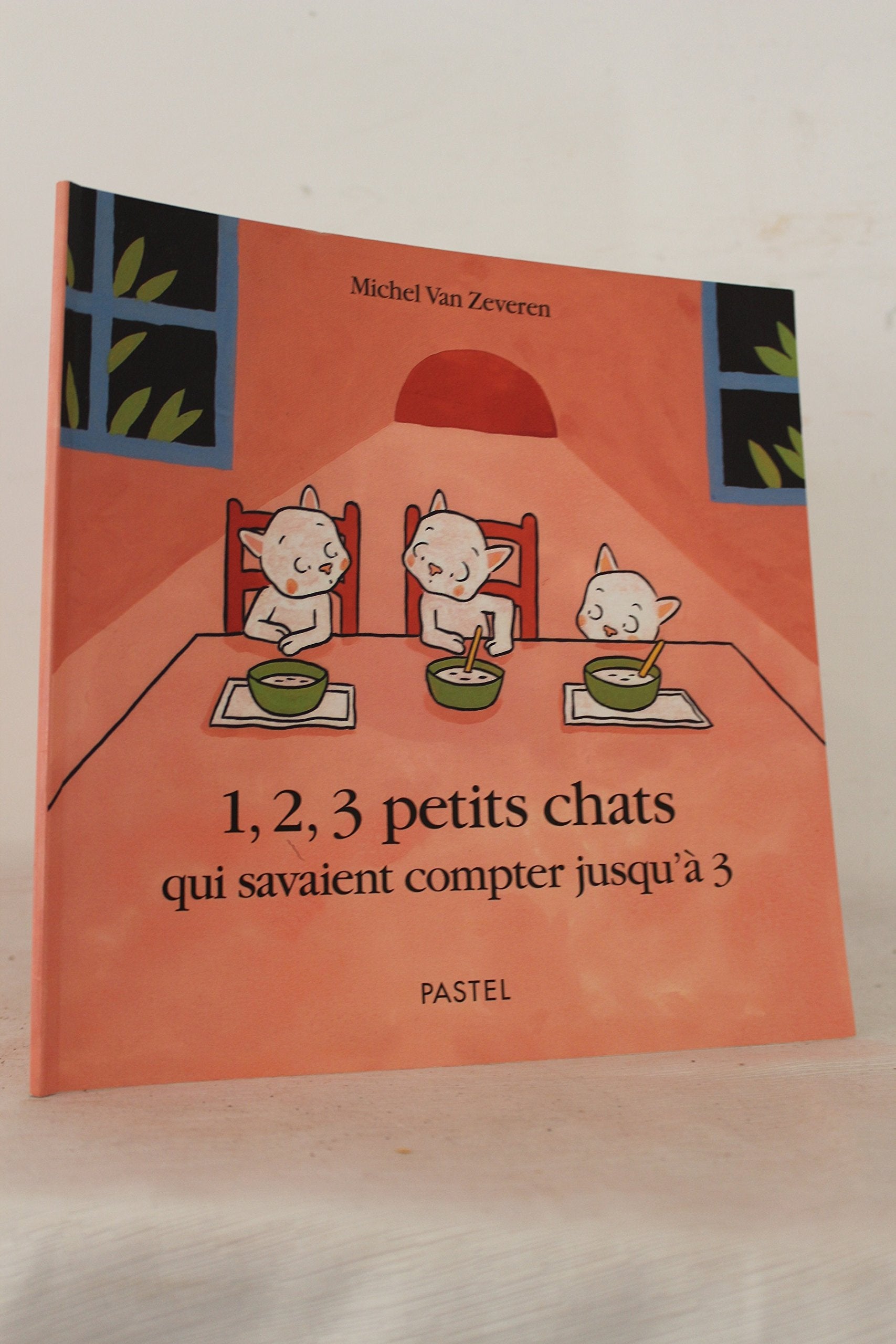 1, 2, 3 petits chats qui savaient compter jusqu'à 3 Books