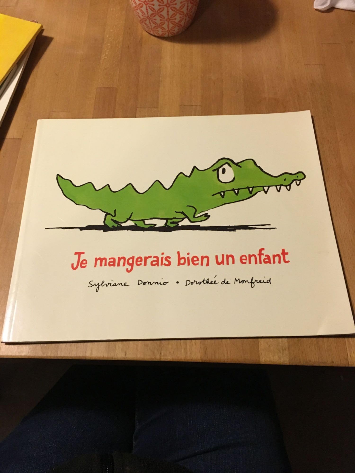 Je mangerais bien un enfant Books