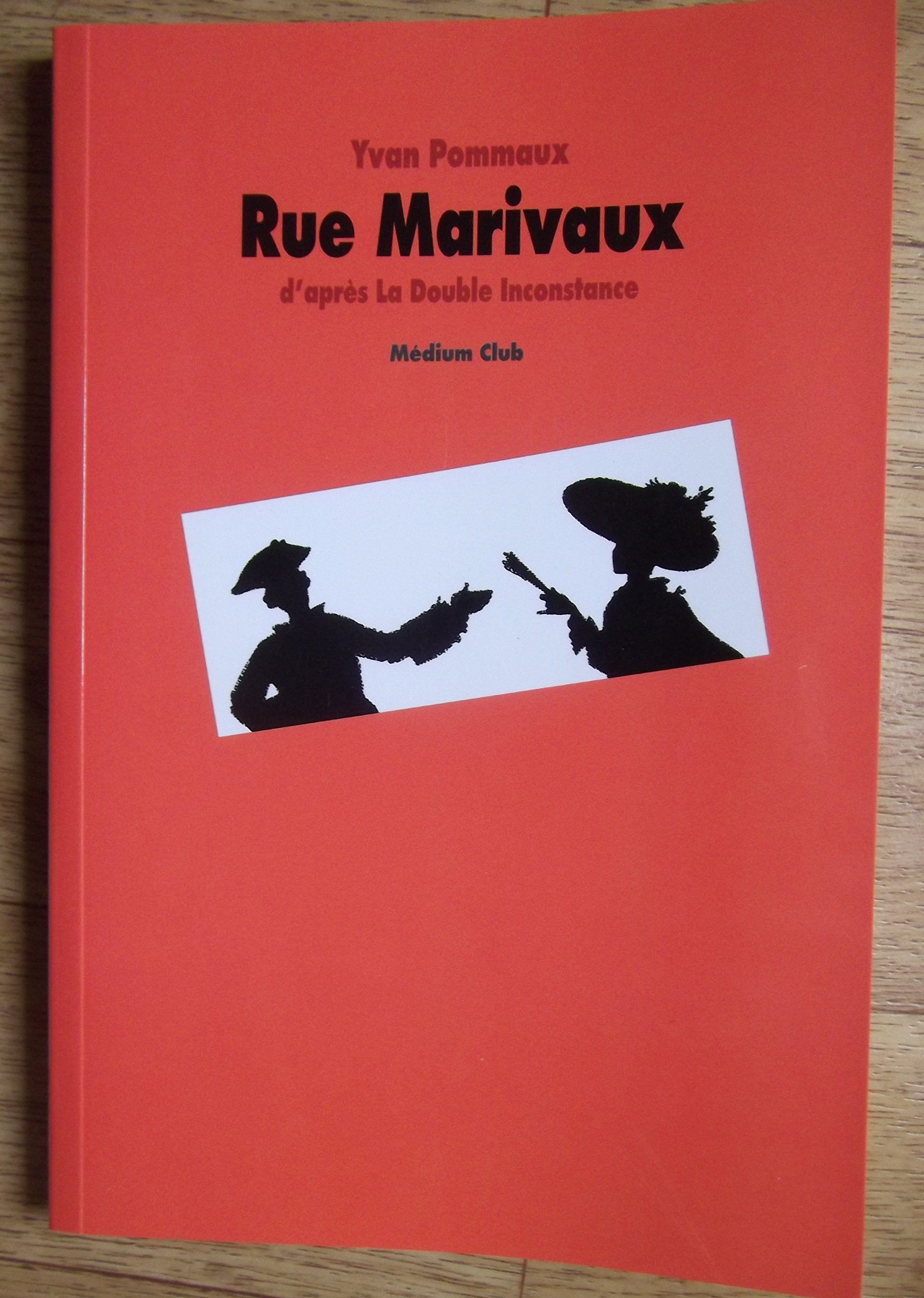Rue Marivaux Books
