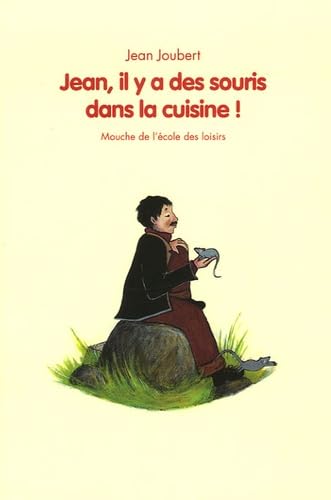 jean il y a des souris dans la cuisine book