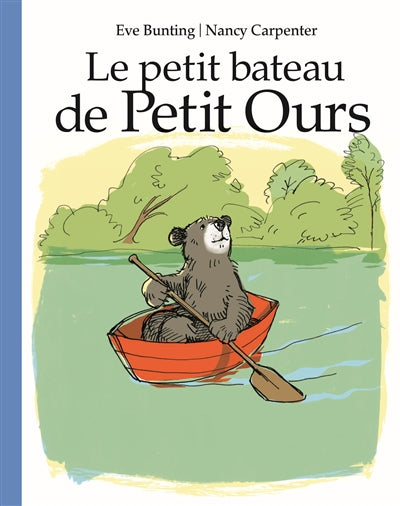 Product Image: Le petit bateau de Petit Ours