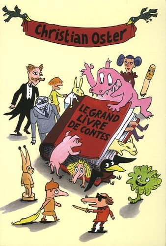 Le grand livre de contes book