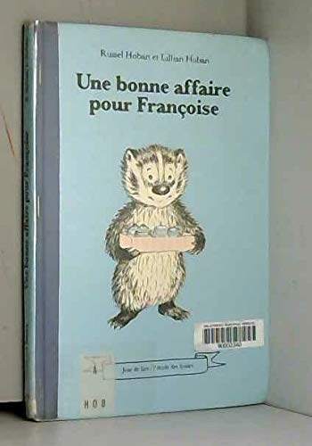 Une Bonne affaire pour Fran�oise (Joie de lire) Books