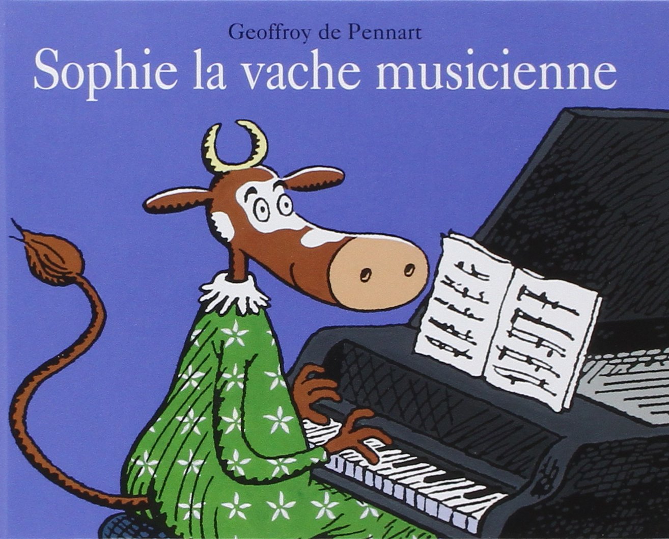 sophie la vache musicienne Children's books