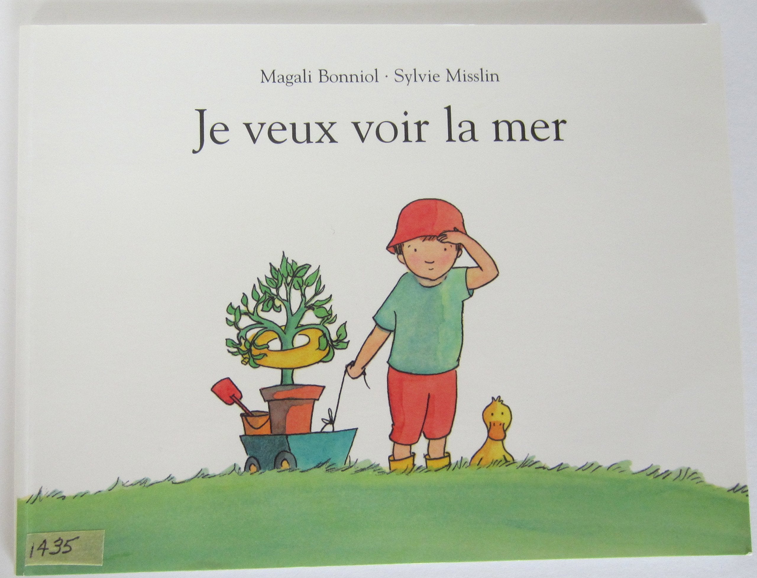 je veux voir la mer book