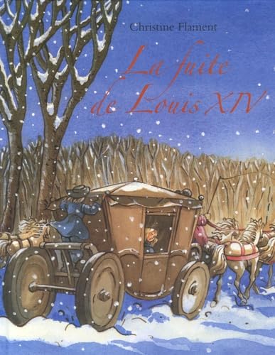 La fuite de Louis XIV Children's books