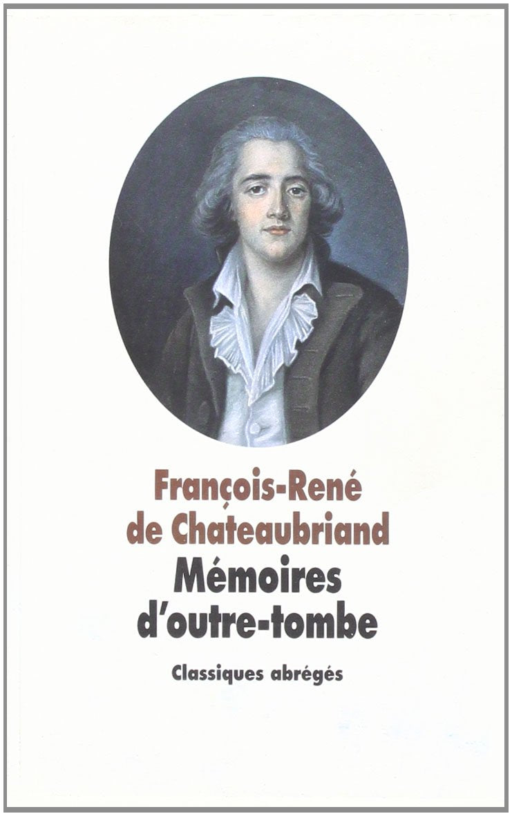 Mémoires d'outre-tombe book