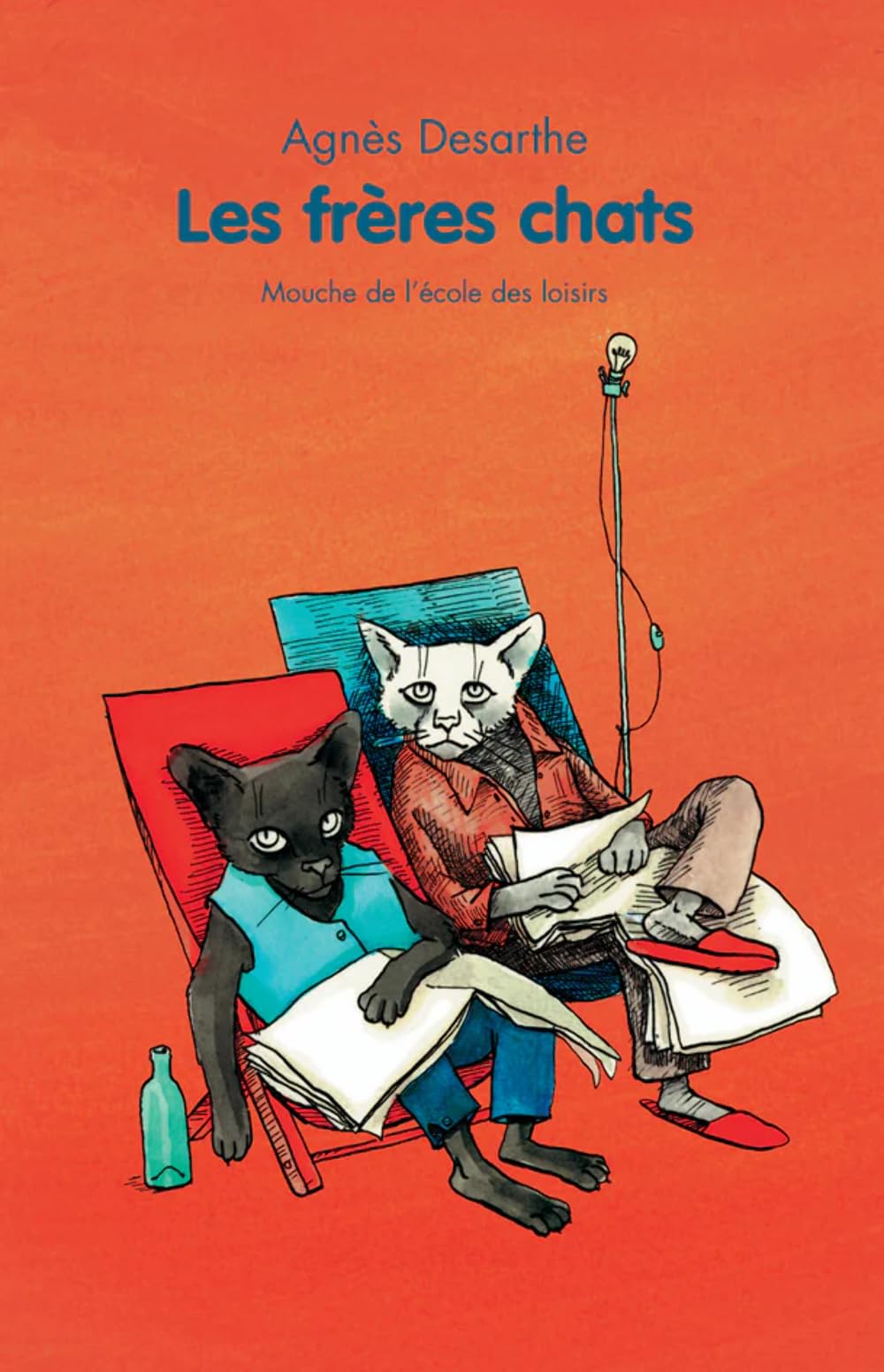 les frères chats Books