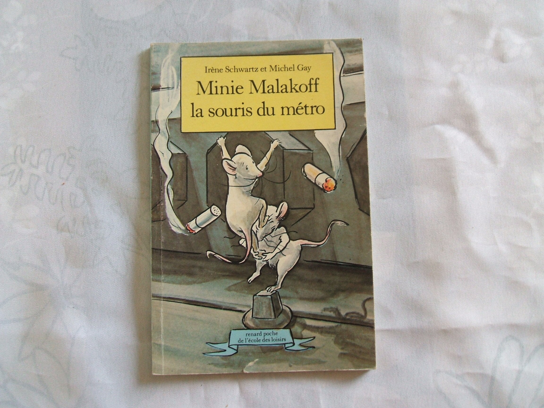 Minie Malakoff, la souris du métro Novels & Short Stories