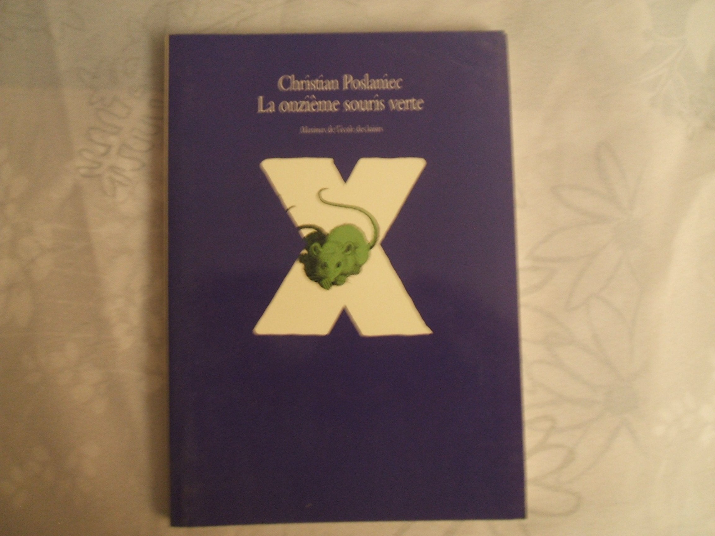 La onzieme souris verte Books