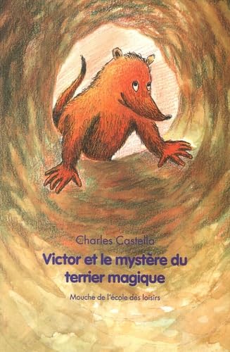 victor et le mystere du terrier magique book