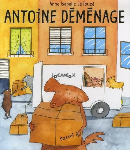 antoine demenage Children's books