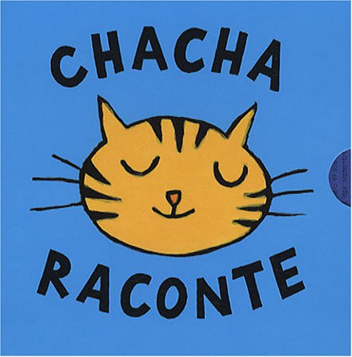 chacha raconte bleu (coffret): Coffret 3 volumes Children's books