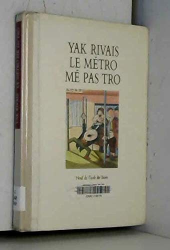 metro me pas tro (le) Books