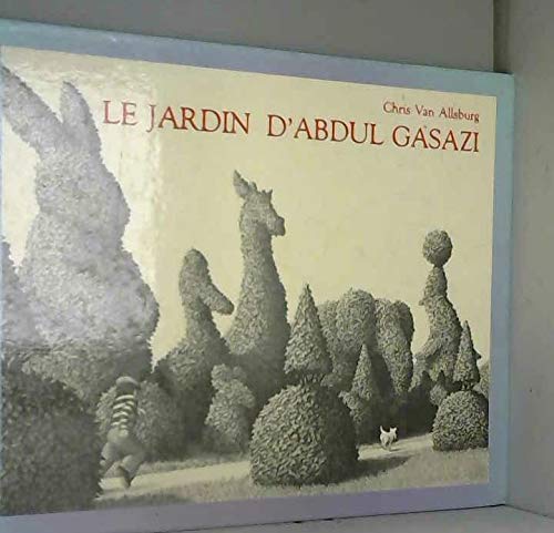 Le Jardin d'Abdul Gasazi Books