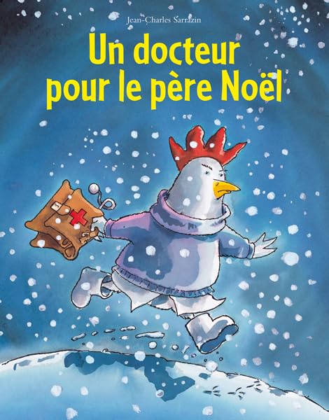 Un docteur pour le père Noël Children's books
