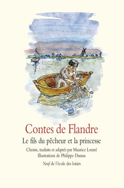 Contes de Flandre - Le fils du pêcheur et la princesse book