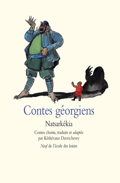 Contes géorgiens: Natsarkékia book