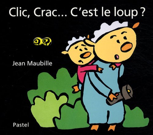 clic crac c est le loup book