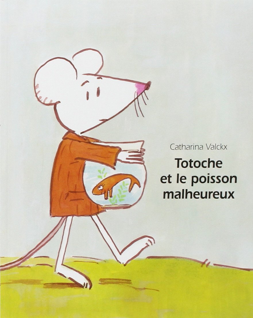 Totoche et le poisson malheureux book