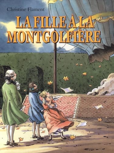 La fille à la montgolfière Children's books