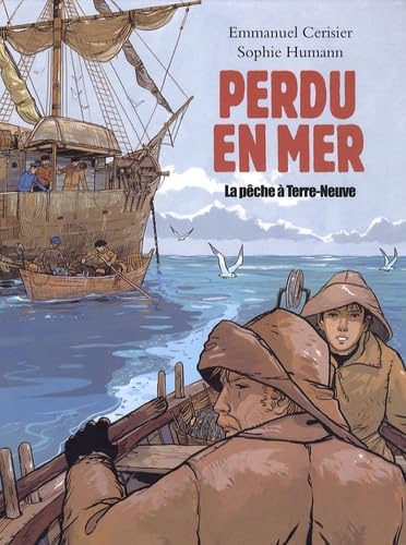 perdu en mer la peche a terre neuve book