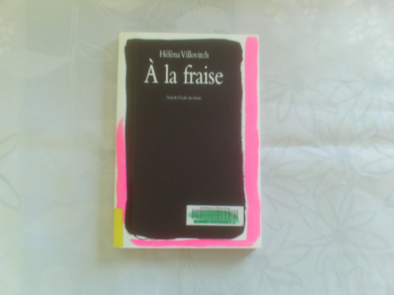 La fraise (A) book