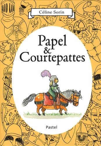 papel et courtepattes Children's books