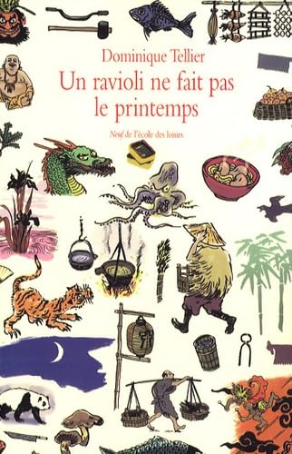 Ravioli ne fait pas le printemps (Un) book