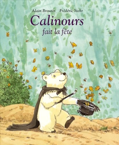 calinours fait la fete book