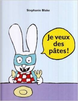 JE VEUX DES PATES book