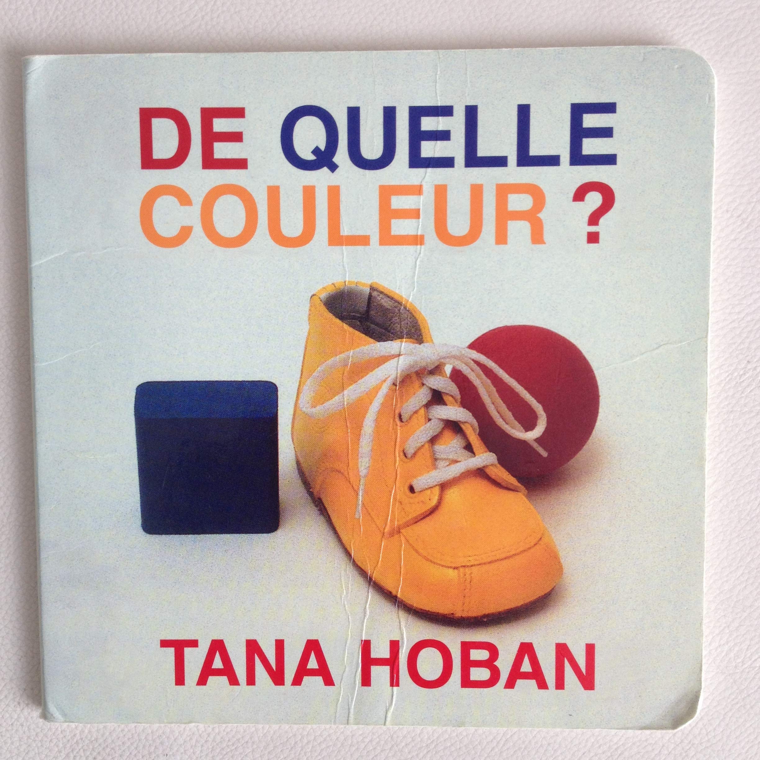 De quelle Couleur ? suivi de 1,2,3 book
