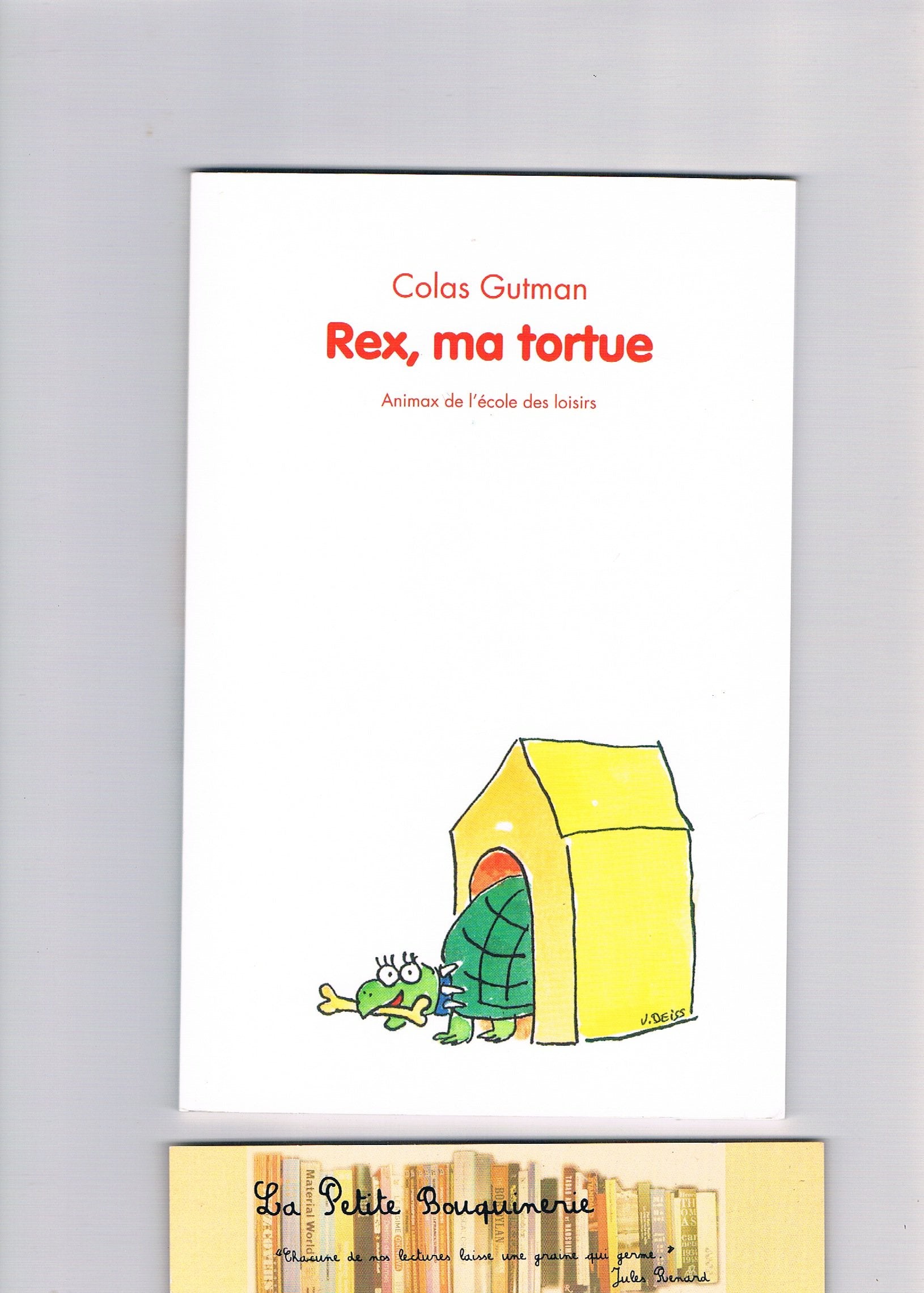 rex ma tortue Books