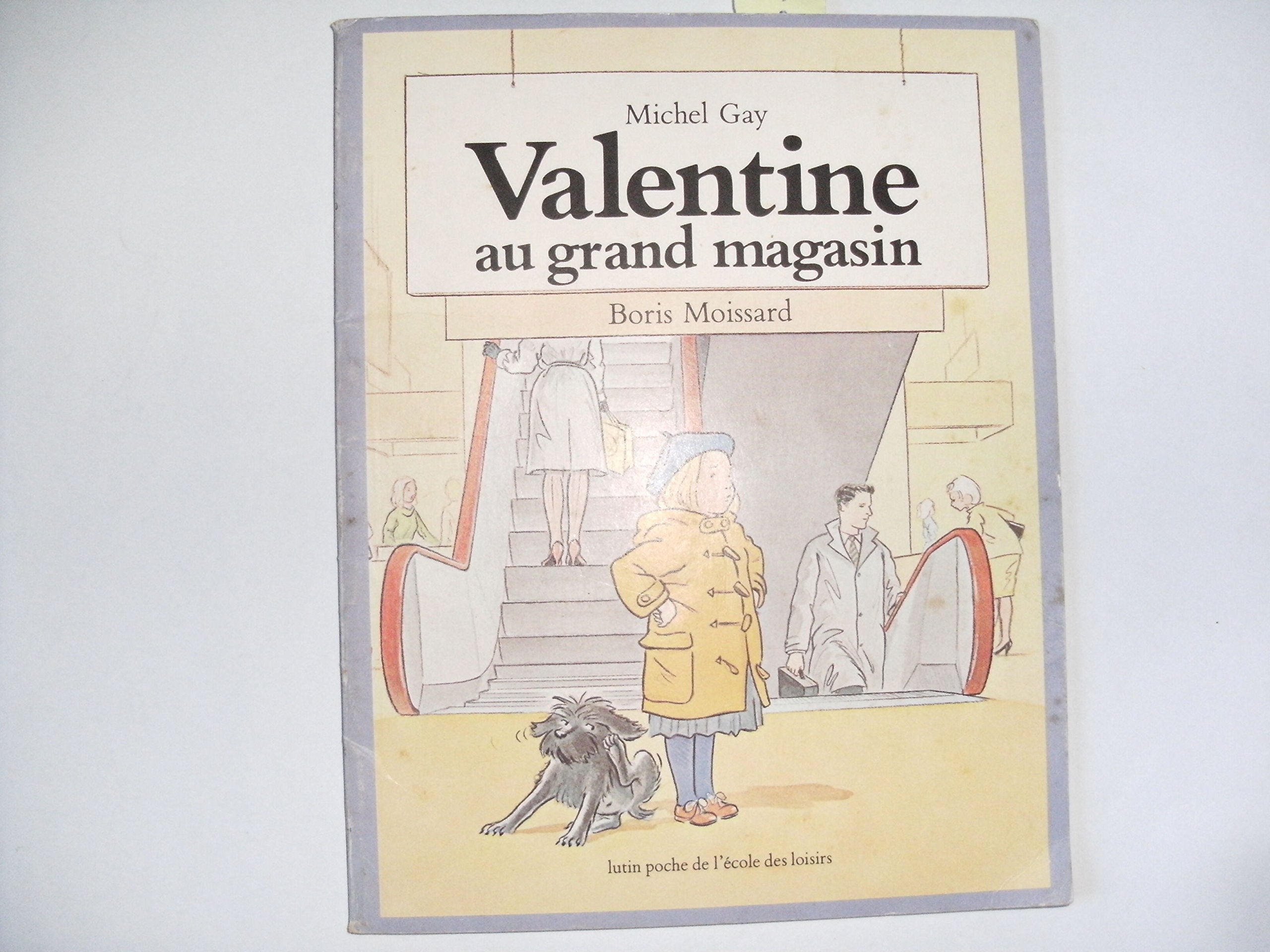 Valentine au grand magasin Children's books