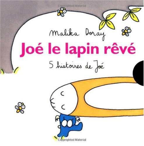joe le lapin reve (coffret): 5 Histoires de Joé Children's books