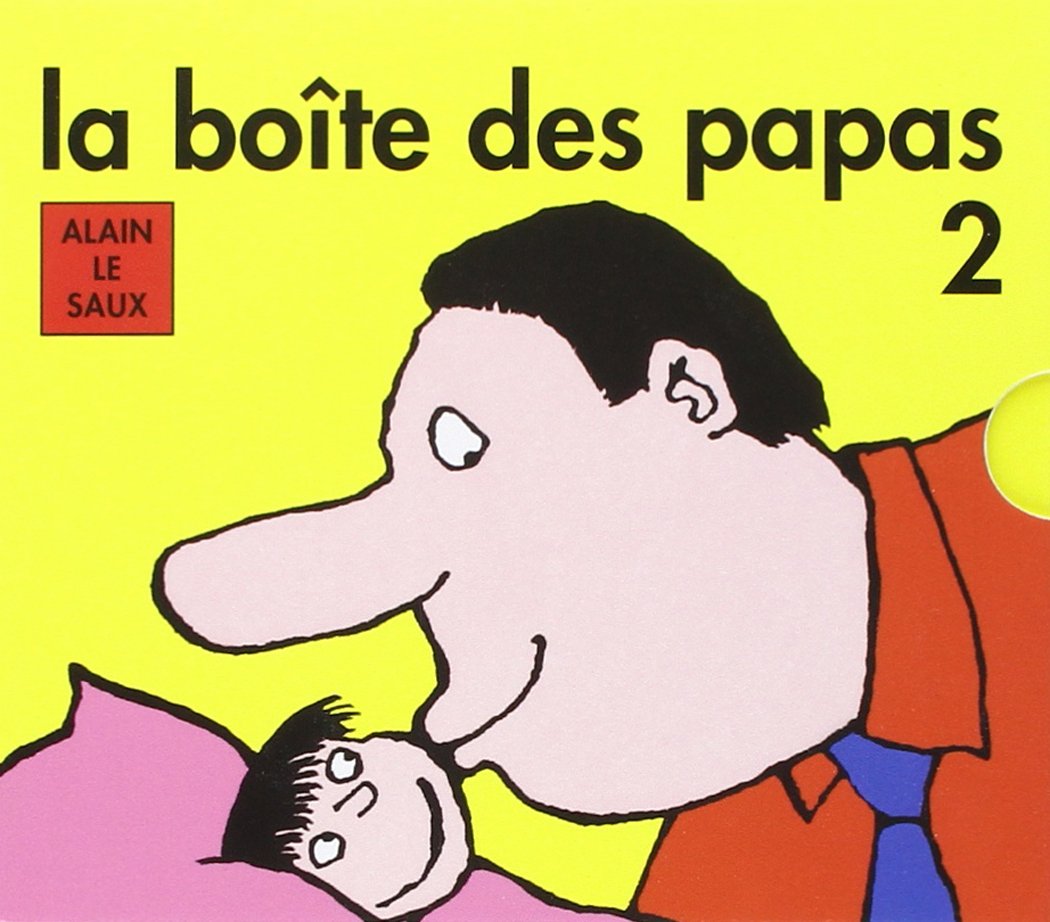 LA BOITE DES PAPAS 2 - JAUNE (COFFRET 4V) Children's books
